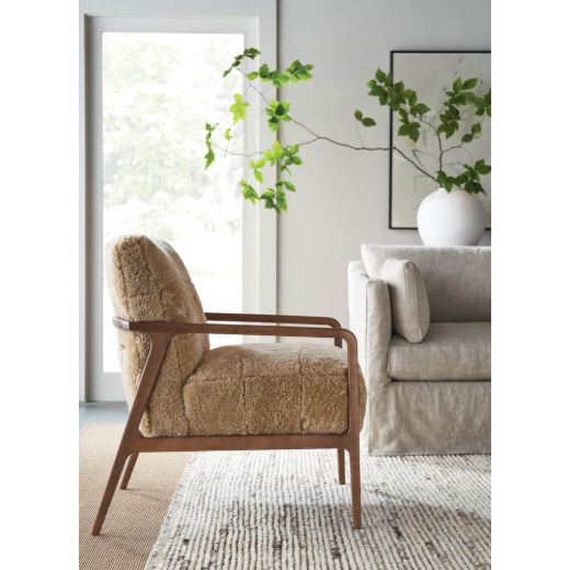 Picture of Shearling Leather Pfifer Chair